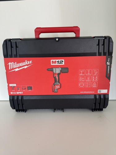 Milwaukee m12 pop rivet - milwaukee, tool
