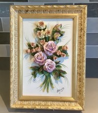 Capodimonte Large Framed 3D