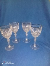 Bohemian Crystal Wine Glasses
