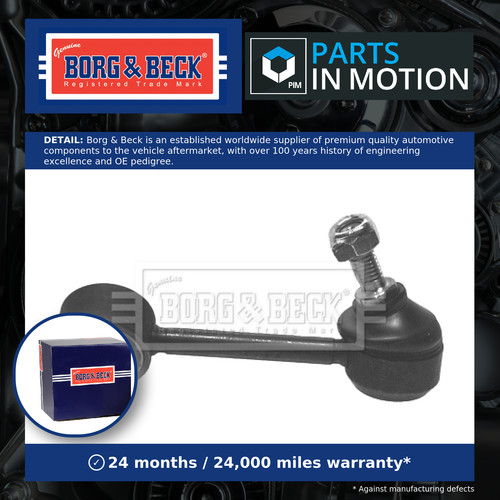 Anti roll bar link - bar, rover