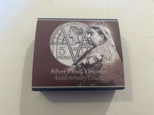 Silver Proof Victorian