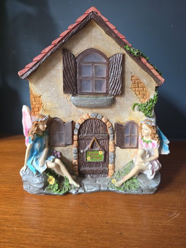 Solar fairy house - fairy,
