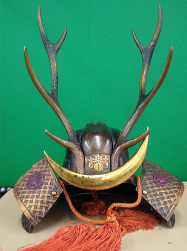 Samurai kabuto deer - kabuto,