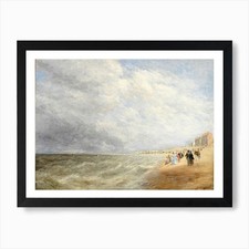 Rhyl sands david cox - sands,