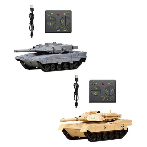 Control tank battle - tank, rc