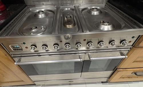 Britannia 90cm dual fuel range - britannia,