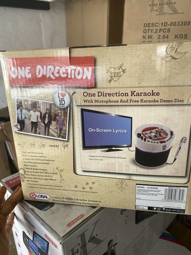 One direction karaoke machine - direction,