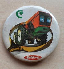 Vintage Goldoni badge Tractor