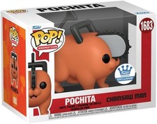 Funko Pop Animation Chainsaw Man Pochita Standing New In Box