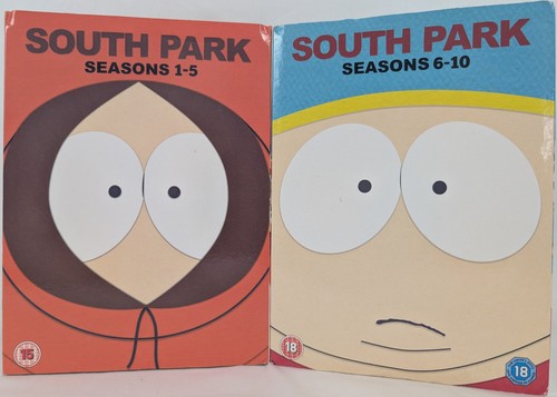 South park seasons 1 10 - -,
