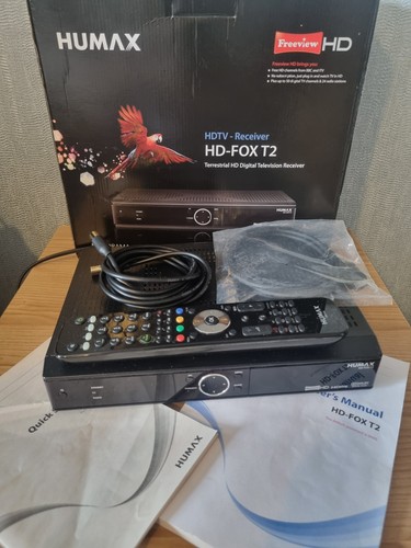 Humax fox freeview - hd-fox-t2,