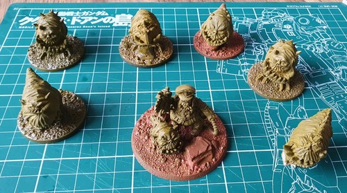 Kromlech orc squigs - kromlech,