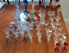 Job Lot / Collection Of 50  Antique And Collectable Drinking Glasses