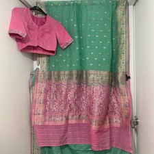 Mint Green & Baby Pink Gold