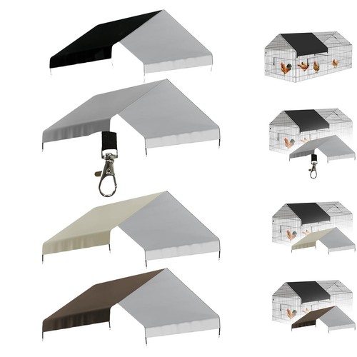 Chicken coop cover - cover,