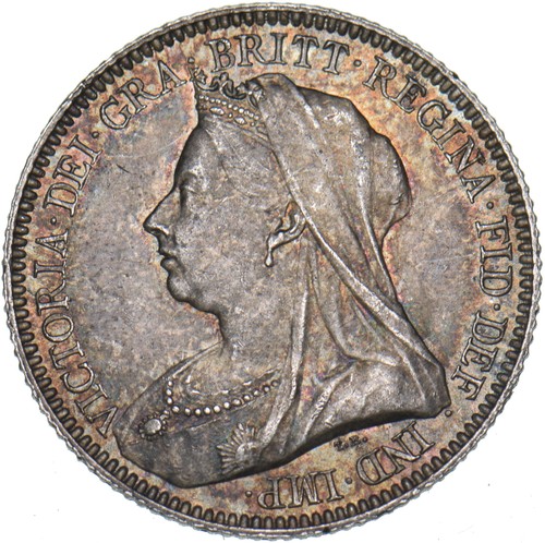 1893 sixpence victoria - 1893,