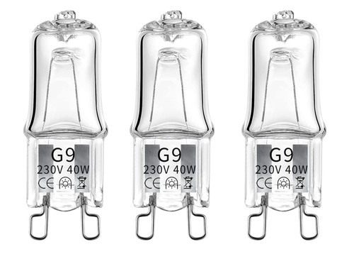 Pack halogen oven bulbs - halogen,
