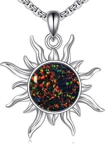 Sun black opal - sun,