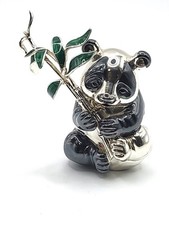 Sterling Silver & Enamel