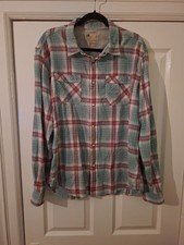 Mens Checked Long Sleeve Shirt
