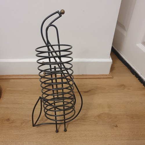 Vintage metal free standing - vintage,