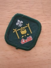 Scout Camp Cook Badge Obsolete