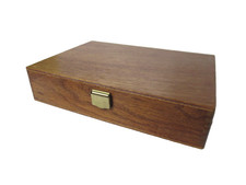 Vintage wooden 35mm slide - vintage,
