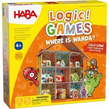 Haba Logic! Games: Where is