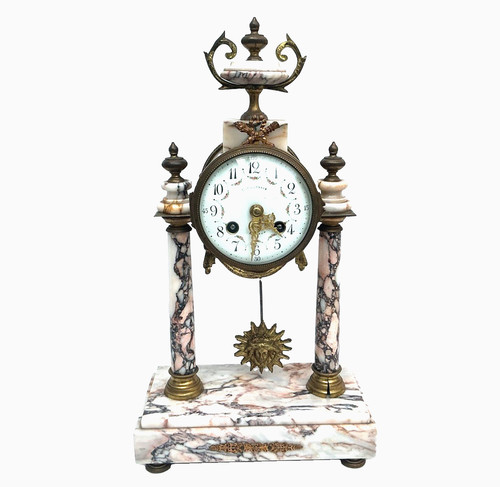 Antique french marble - antique, portico