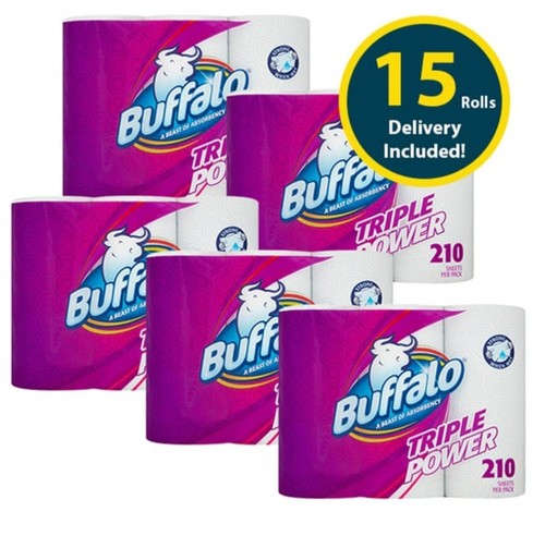 Rolls buffalo three ply - rolls,