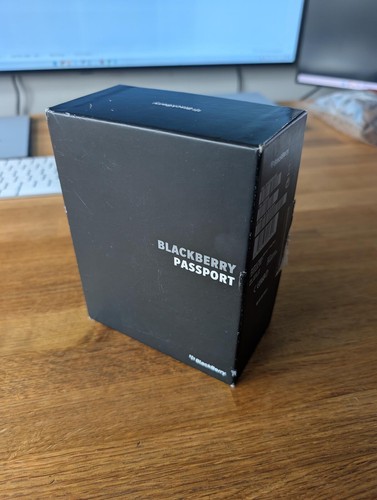 Blackberry passport smartphone - blackberry,