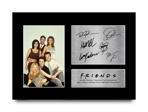 Friends cast collection signed - friends,