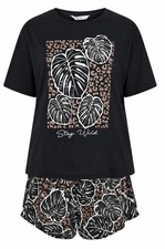 TU Shortie Pyjama Set Size M