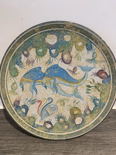 Vintage greek pottery wall - vintage,