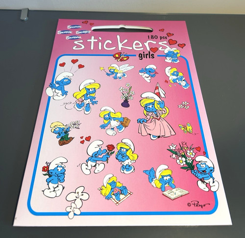 Smurfs girls multicolour - smurfs,
