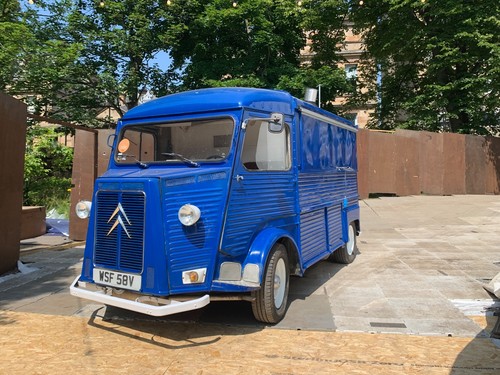 Citroen van food - h,