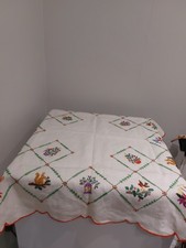 Vintage Embroidered Christmas