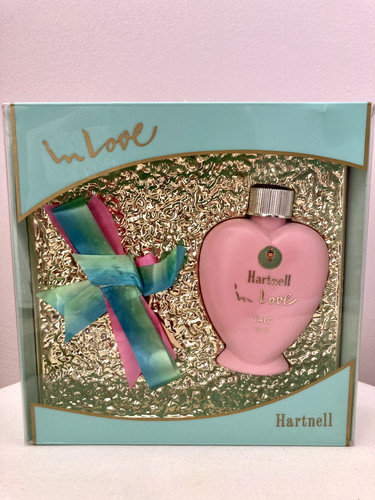 Hartnell love talcum - love,