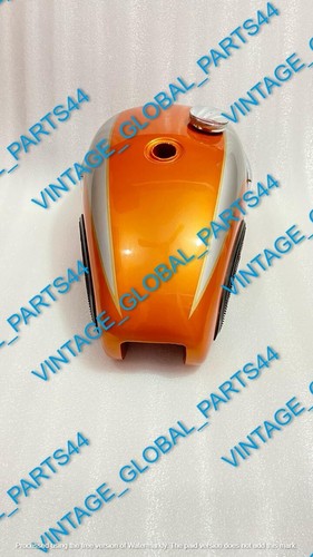 Triumph t140 orange silver - &,