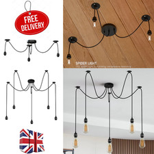 3/5 Lights Spider Pendant