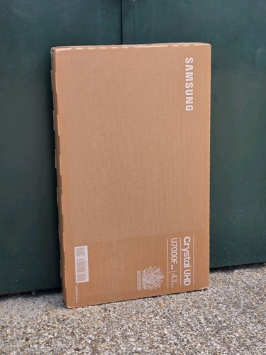 Samsung empty tv packaging - samsung,