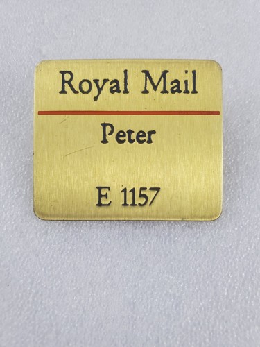 Vintage brass royal - vintage, mail