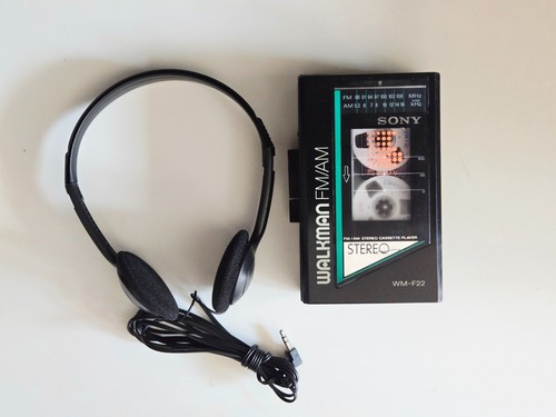 Sony walkman f22 radio - wm-f22,