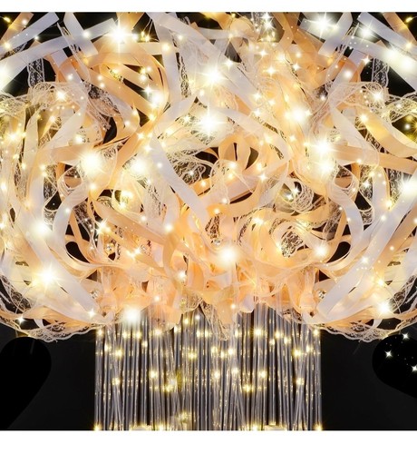 Led wedding ribbon fairy - ribbon,