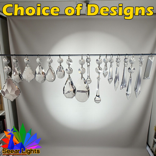 Chandelier drops choice of - 5,
