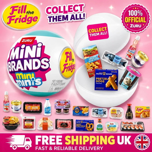 Mini brands zuru - mini, by