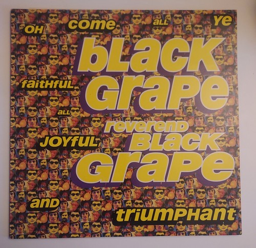 Black grape reverend - reverend,