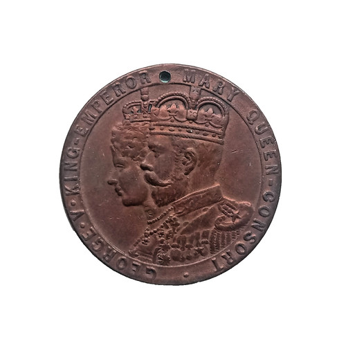 1911 king george - and, queen