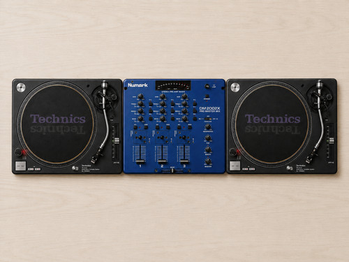Coaster set technics - set,