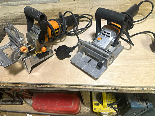 Triton corded biscuit cutter - corded,